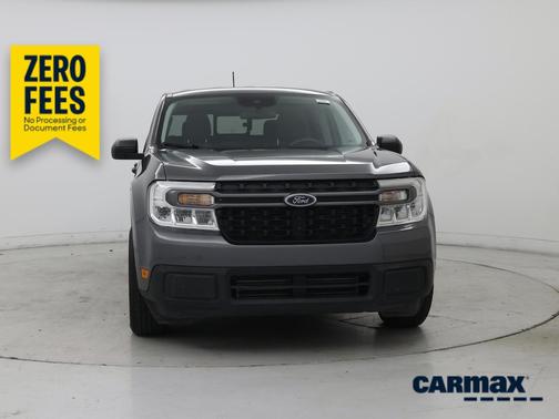 Gray 2022 Ford Maverick XLT