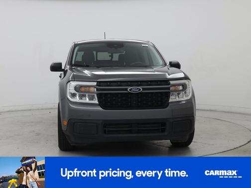 Gray 2022 Ford Maverick XLT