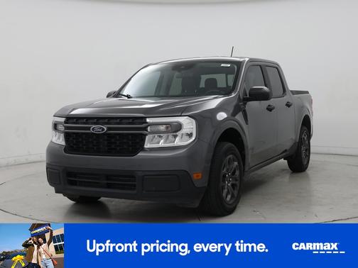 Gray 2022 Ford Maverick XLT