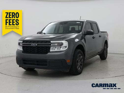 Gray 2022 Ford Maverick XLT