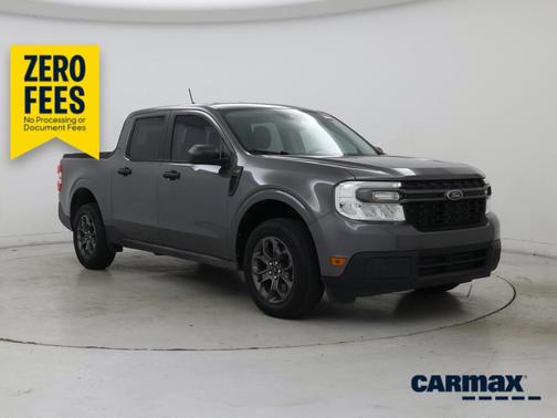 Gray 2022 Ford Maverick XLT