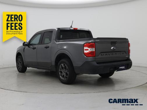 Gray 2022 Ford Maverick XLT
