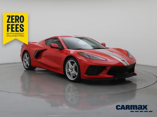 Red 2020 Chevrolet Corvette Stingray 3LT