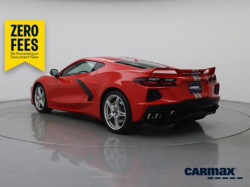 Red 2020 Chevrolet Corvette Stingray 3LT