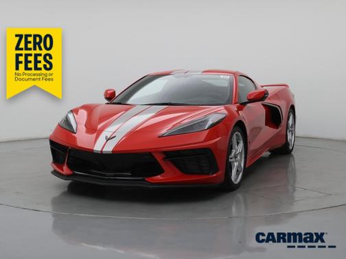 Red 2020 Chevrolet Corvette Stingray 3LT