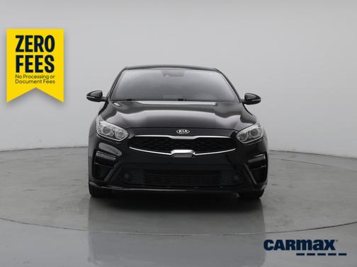Black 2020 Kia Forte EX