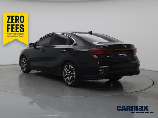 Black 2020 Kia Forte EX