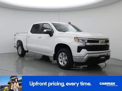 White 2023 Chevrolet Silverado 1500 LT