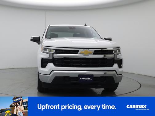 White 2023 Chevrolet Silverado 1500 LT