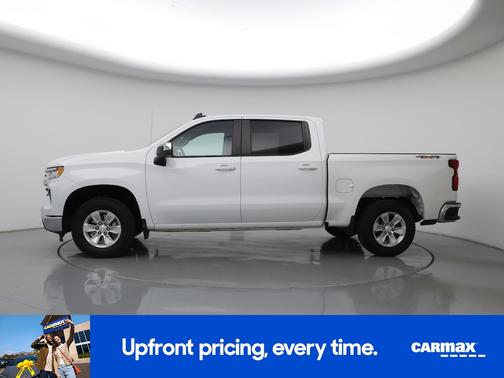 White 2023 Chevrolet Silverado 1500 LT