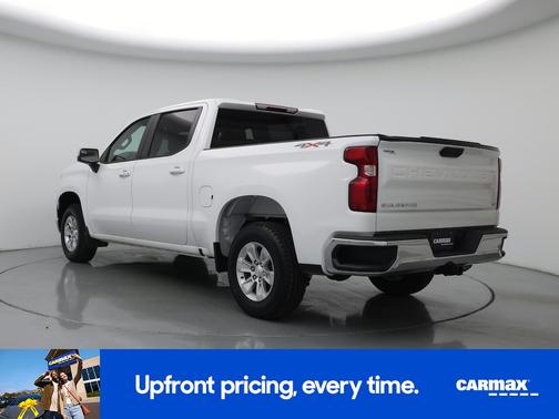 White 2023 Chevrolet Silverado 1500 LT