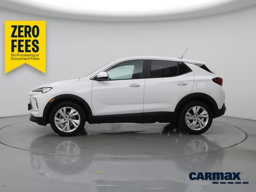 White 2025 Buick Encore GX Preferred