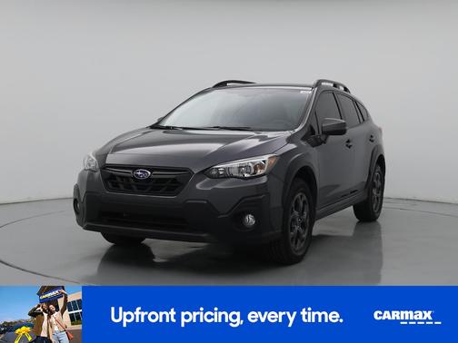 Gray 2021 Subaru Crosstrek Sport