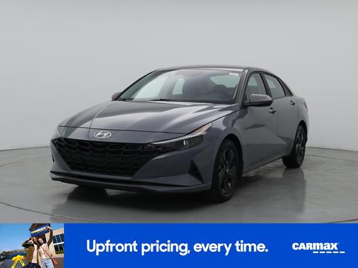 Gray 2023 Hyundai ELANTRA SEL