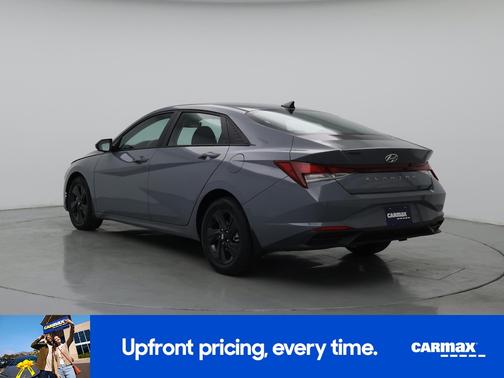 Gray 2023 Hyundai ELANTRA SEL