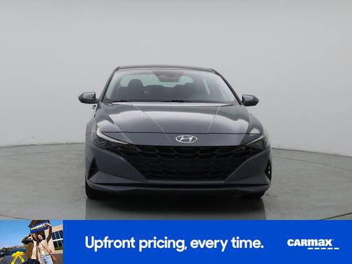 Gray 2023 Hyundai ELANTRA SEL