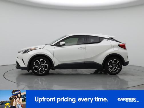 White 2019 Toyota C-HR Limited