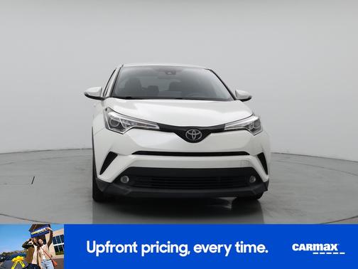 White 2019 Toyota C-HR Limited