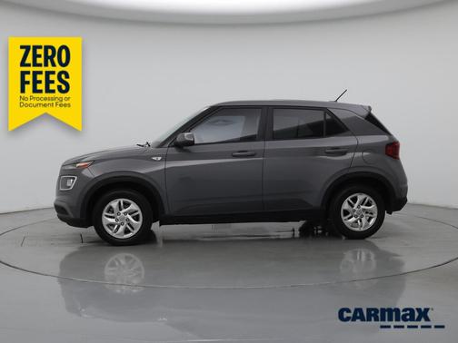Gray 2023 Hyundai VENUE SE