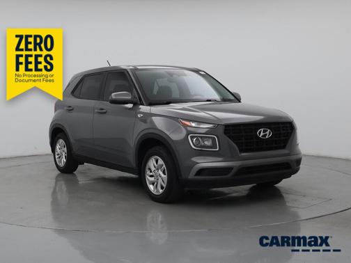 Gray 2023 Hyundai VENUE SE