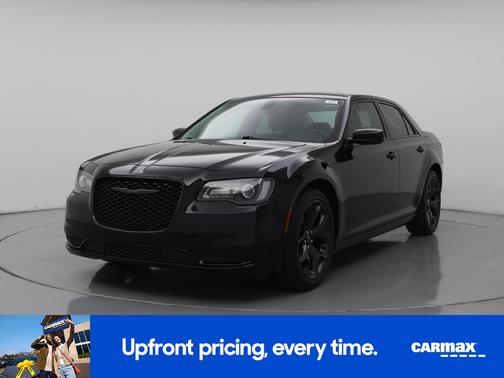 Black 2020 Chrysler 300 Touring