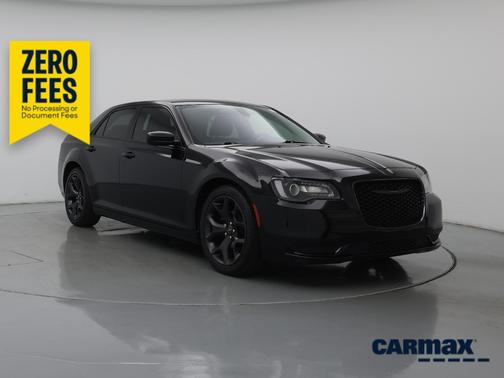 Black 2020 Chrysler 300 Touring