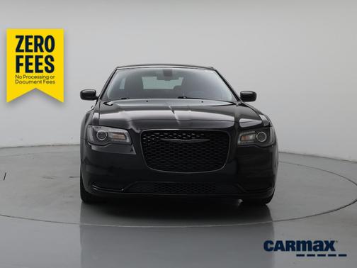 Black 2020 Chrysler 300 Touring