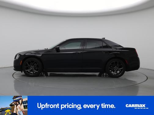 Black 2020 Chrysler 300 Touring