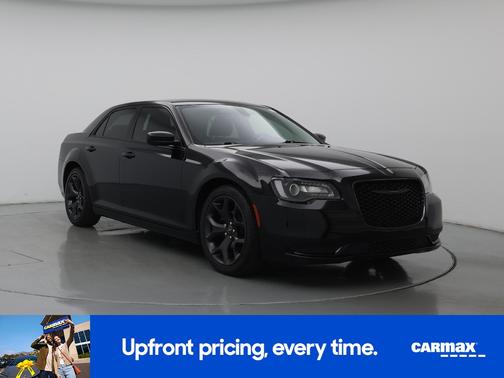 Black 2020 Chrysler 300 Touring
