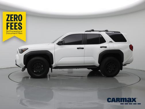 White 2025 Toyota 4Runner TRD Off Road Premium