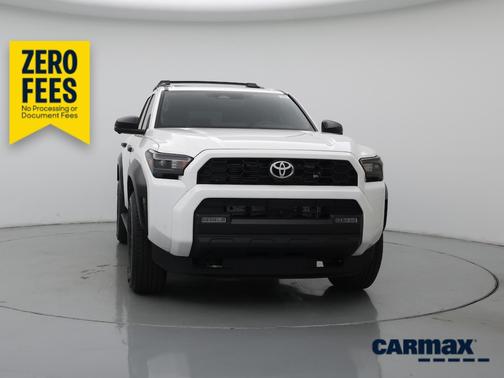 White 2025 Toyota 4Runner TRD Off Road Premium