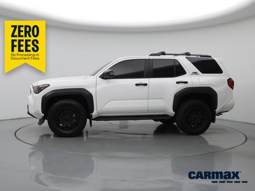 White 2025 Toyota 4Runner TRD Off Road Premium