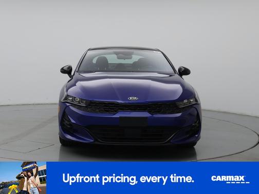 Blue 2021 Kia K5 GT