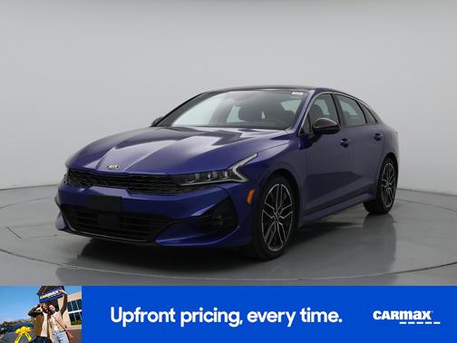 Blue 2021 Kia K5 GT