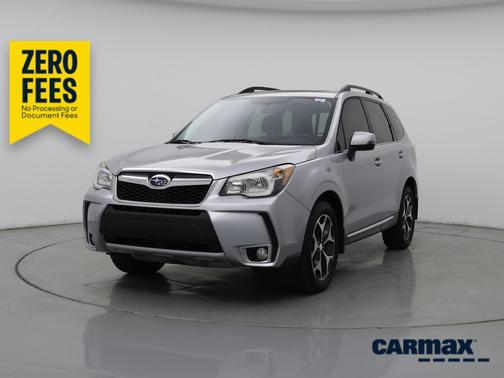 Silver 2016 Subaru Forester 2.0XT Touring