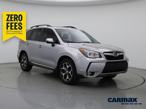 Silver 2016 Subaru Forester 2.0XT Touring