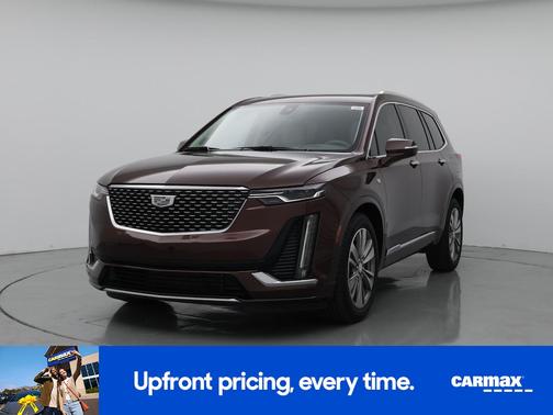 Red 2022 Cadillac XT6 Premium Luxury