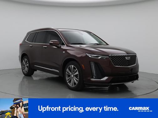 Red 2022 Cadillac XT6 Premium Luxury