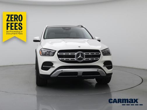 White 2024 Mercedes-Benz GLE 450