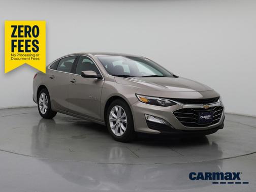 Gold 2025 Chevrolet Malibu LT