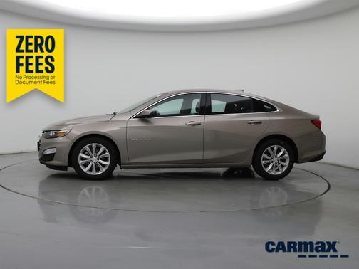 Gold 2025 Chevrolet Malibu LT