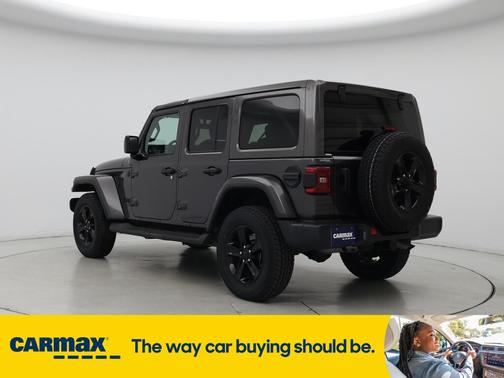 2021 Jeep Wrangler Unlimited Sahara Altitude