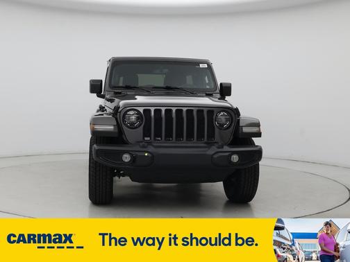 2021 Jeep Wrangler Unlimited Sahara Altitude