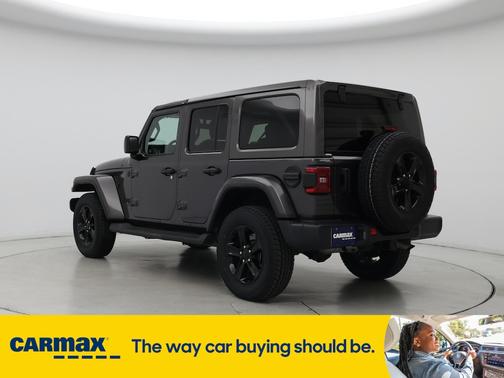 2021 Jeep Wrangler Unlimited Sahara Altitude