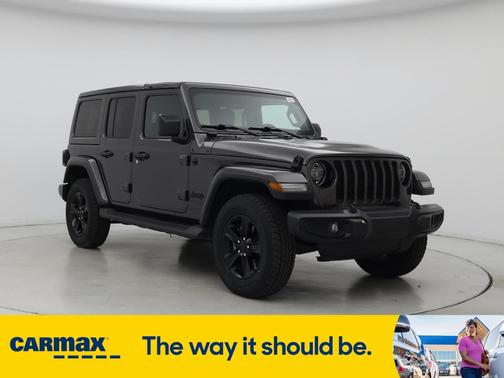 2021 Jeep Wrangler Unlimited Sahara Altitude