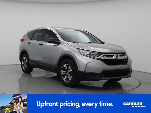 Silver 2018 Honda CR-V LX