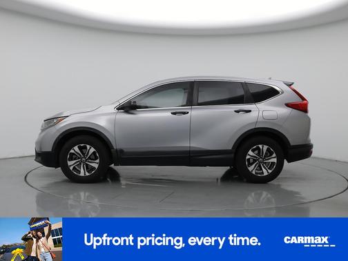 Silver 2018 Honda CR-V LX
