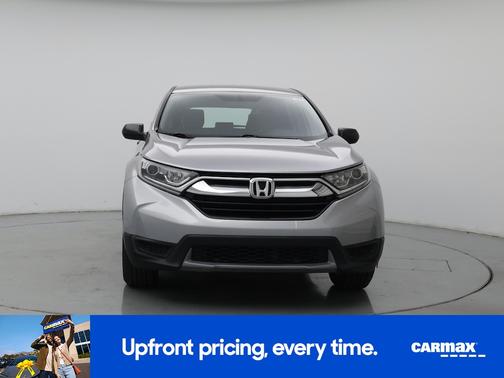 Silver 2018 Honda CR-V LX