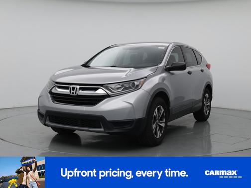 Silver 2018 Honda CR-V LX