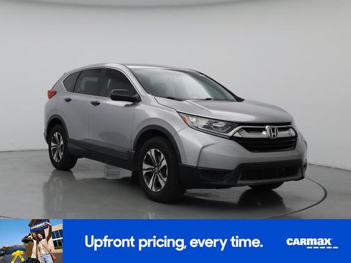 Silver 2018 Honda CR-V LX